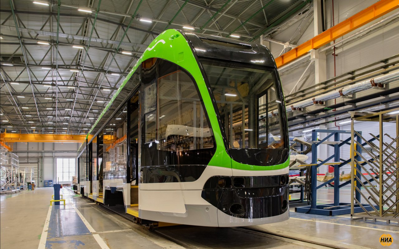 На Невском заводе начали собирать узкоколейный трамвай «Корсар».